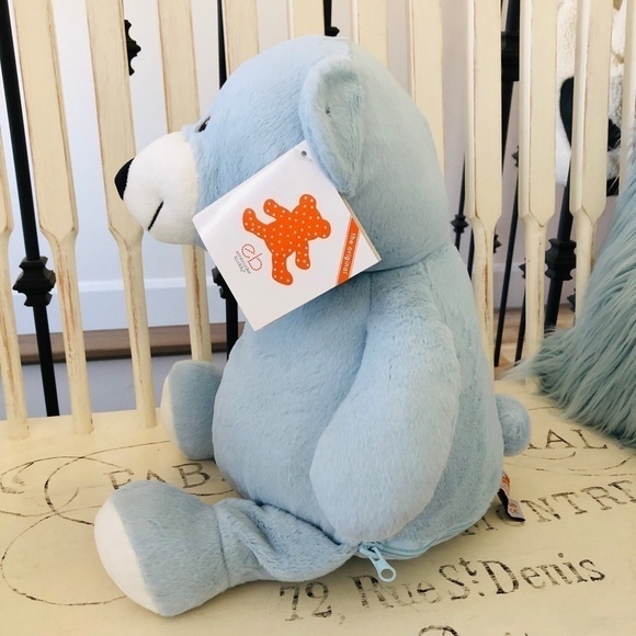 Embroider Buddy, Stuffed Plush Bear, Embroider and Personalize, New with Tags - Picture 2 of 10